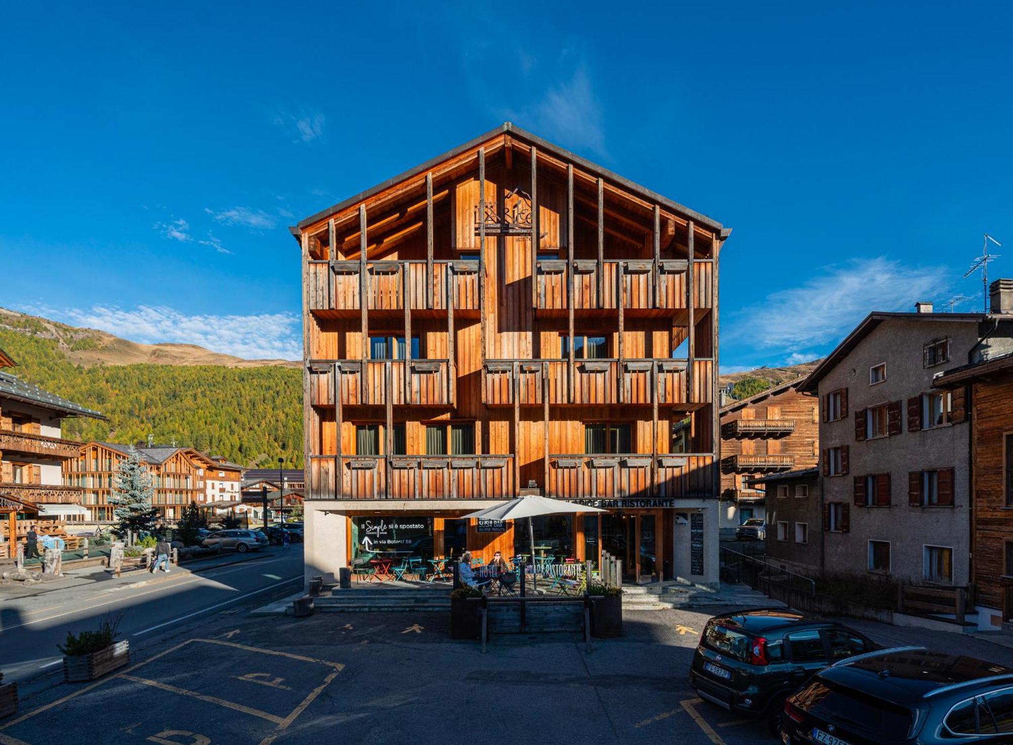 Hotel Larice Livigno Dış mekan fotoğraf